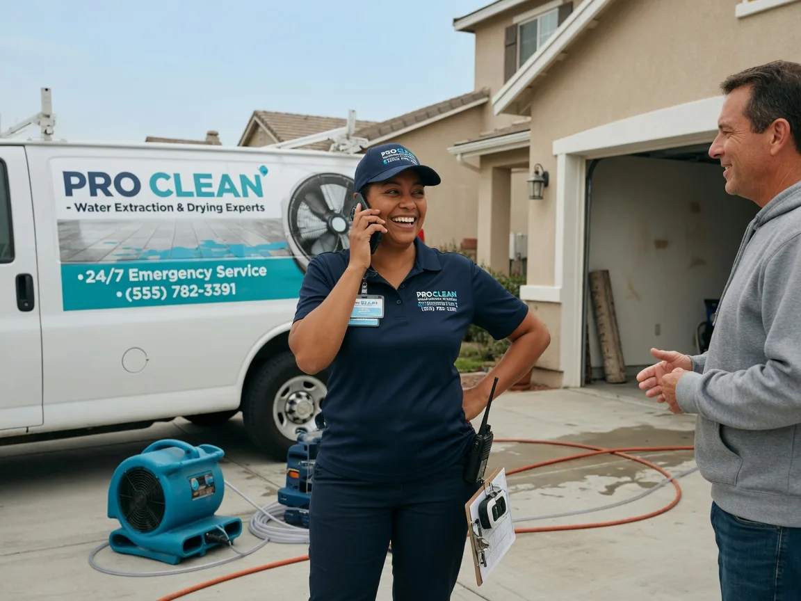 Water Extraction & Drying Ringgold, TX FAQs